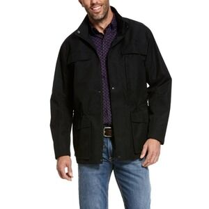 Ariat Men's Wyatt Waterproof‎ Conceal Carry Parka Black Medium